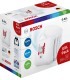 Bosch BBZ16GALL Bolsa para aspirador, PowerProtect Type G ALL