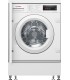 Bosch WIW24307ES Serie 6, Lavadora integrable, 8 kg, 1200 rpm