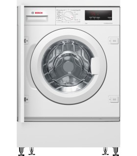 Bosch WIW24307ES Serie 6, Lavadora integrable, 8 kg, 1200 rpm