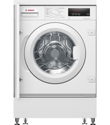 Bosch WIW24307ES Serie 6, Lavadora integrable, 8 kg, 1200 rpm