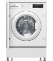 Bosch WIW24307ES Serie 6, Lavadora integrable, 8 kg, 1200 rpm