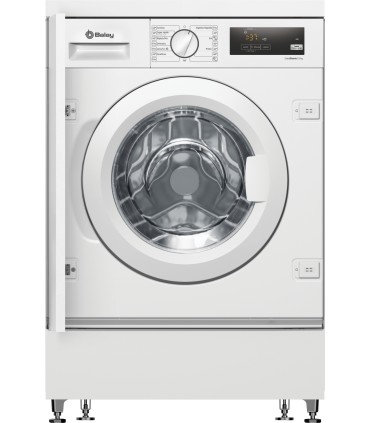 Balay 3TI983B Lavadora totalmente integrable, 8 kg, Blanco