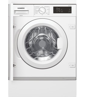 Siemens WI12W327ES iQ500, Lavadora integrable, 8 kg, 1200 rpm