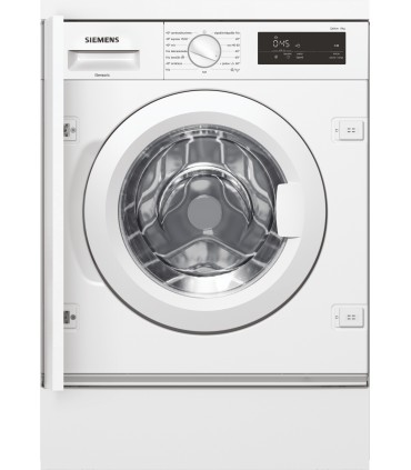 Siemens WI12W327ES iQ500, Lavadora integrable, 8 kg, 1200 rpm