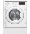 Siemens WI12W327ES iQ500, Lavadora integrable, 8 kg, 1200 rpm