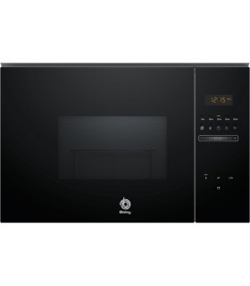 Balay 3CG5172N2 Microondas integrable, 60 x 38 cm, Cristal negro