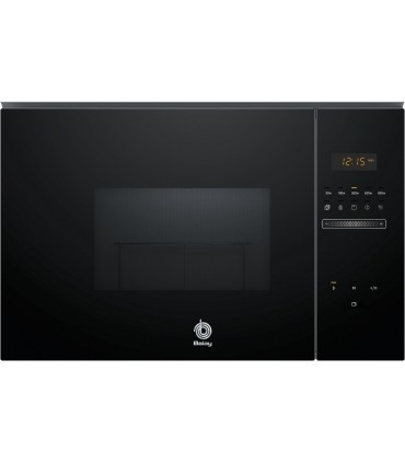 Balay 3CG5172N2 Microondas integrable, 60 x 38 cm, Cristal negro
