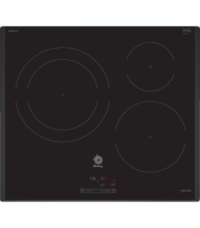 Balay 3EB965LR Placa de inducción, 60 cm, negro