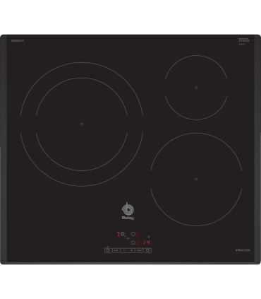 Balay 3EB965LR Placa de inducción, 60 cm, negro