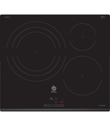 Balay 3EB967FR Placa de inducción, 60 cm, negro