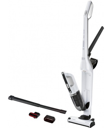 Bosch BBH32551 Serie 4, Aspiradora sin cable, Flexxo 25.2V, Blanco