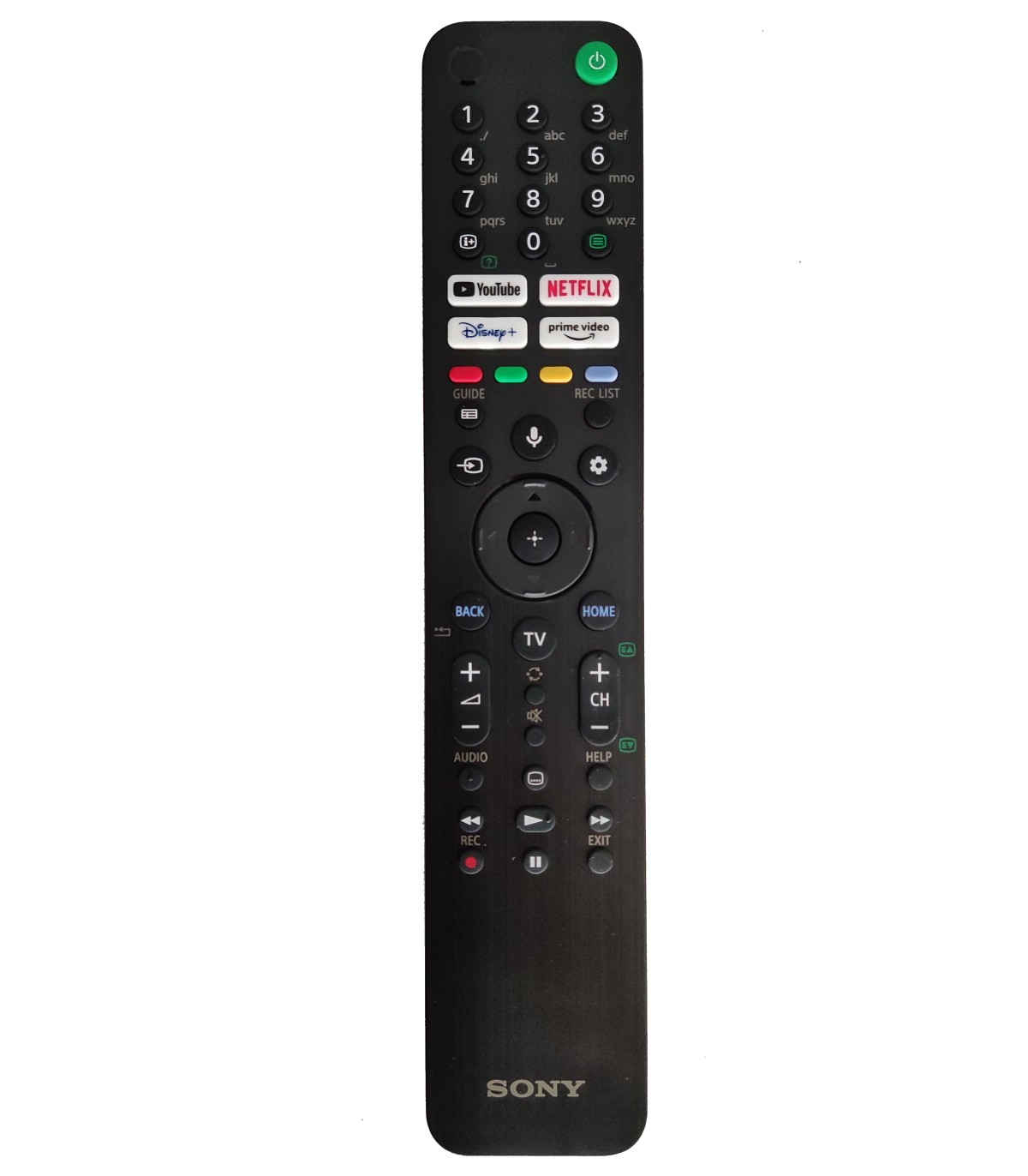 Sony RMF-TX520E Mando Sony BRAVIA Original