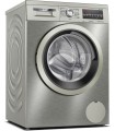 Bosch WUU28T8XES Serie 6, Lavadora de carga frontal, 8 kg, 1400 rpm, Acero antihuellas