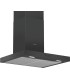 Bosch DWB66BC60 Serie 2, Campana decorativa de pared, 60 cm, Cristal negro