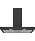 Siemens LC96BBC60 iQ100, Campana decorativa de pared, 90 cm, Negro