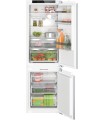Bosch KIN86ADD0 Serie 6, Frigorífico combi  integrable, 177.2 x 55.8 cm, Cierre suave con puerta fija