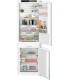 Siemens KI86NADD0 iQ500, Frigorífico combi  integrable, 177.2 x 55.8 cm, Cierre suave con puerta fija