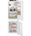 Siemens KI86NADD0 iQ500, Frigorífico combi  integrable, 177.2 x 55.8 cm, Cierre suave con puerta fija
