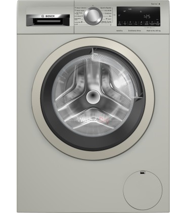 Bosch WNA1341XES Serie 4, Lavadora-secadora, 9/5 kg, 1400 r.p.m.