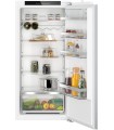 Siemens KI41RADD1 iQ500, Frigorífico 1 puerta integrable, 122.5 x 56 cm, Cierre suave con puerta fija