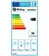 Balay 3BC998HNC Campana decorativa de pared box, 90 cm, Negro