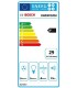 Bosch DWB97CM50 Serie 6, Campana decorativa de pared, 90 cm