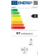Siemens KS36FPXCP iQ700, Frigorífico 1 puerta de libre instalación, 186 x 60 cm, Acero negro antihuellas