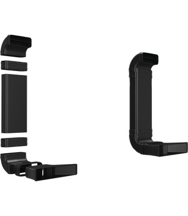 Siemens HZ9VDKR0 Kit de recirculación para placa con extractor para encimeras de fondo 70 cm o más