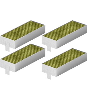 Bosch HEZ9VRCR1 Filtros para placa con extractor integrado Clean Air Plus