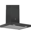 Balay 3BC066MN Campana decorativa de pared box, 60 cm, Negro