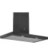 Balay 3BC096MN Campana decorativa de pared box, 90 cm, Negro
