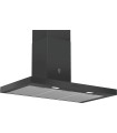 Balay 3BC096MN Campana decorativa de pared box, 90 cm, Negro