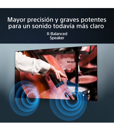 Sony KD-65X85L | Televisor Full Array LED 65” | 4K HDR | Smart TV Google TV | Serie X85