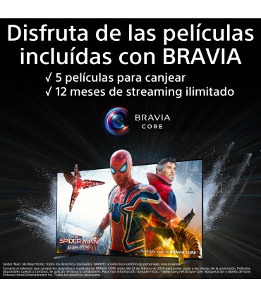 Sony KD-65X85L | Televisor Full Array LED 65” | 4K HDR | Smart TV Google TV | Serie X85