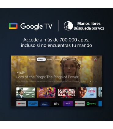 Sony KD-65X85L | Televisor Full Array LED 65” | 4K HDR | Smart TV Google TV | Serie X85