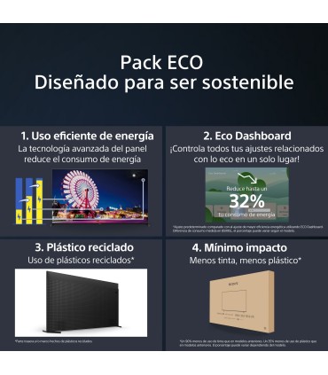 Sony KD-65X85L | Televisor Full Array LED 65” | 4K HDR | Smart TV Google TV | Serie X85