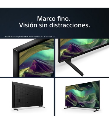 Sony KD-65X85L | Televisor Full Array LED 65” | 4K HDR | Smart TV Google TV | Serie X85