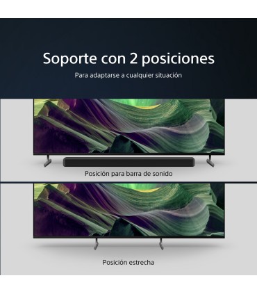 Sony KD-65X85L | Televisor Full Array LED 65” | 4K HDR | Smart TV Google TV | Serie X85