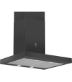 Balay 3BC065MN Campana decorativa de pared box, 60 cm, Negro