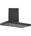 Balay 3BC095MN Campana decorativa de pared box, 90 cm, Negro