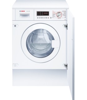 Bosch WKD28543ES Serie 6, Lavadora-secadora integrable, 7/4 kg