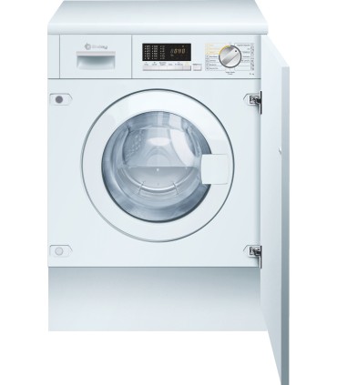 Balay 3TW777B Lavadora-secadora integrable, 7/4 kg, Blanco