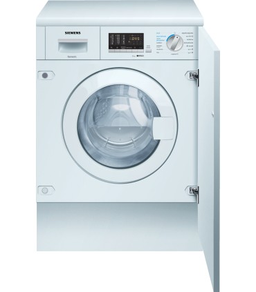 Siemens WK14D543ES iQ500, Lavadora-secadora integrable, 7/4 kg