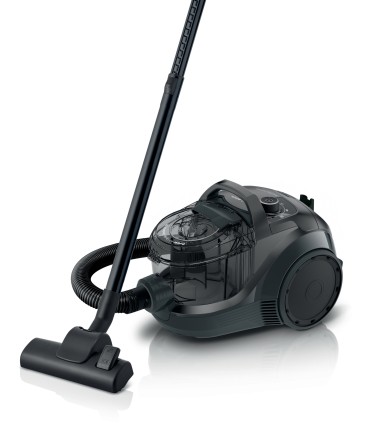 Bosch BGC21X200 Serie 4, Aspirador sin bolsa, Negro