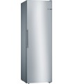 Bosch GSN36VIEP Serie 4, Congelador de libre instalación, 186 x 60 cm, Acero inoxidable antihuellas