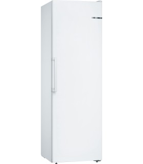 Bosch GSN36VWEP Serie 4, Congelador de libre instalación, 186 x 60 cm, Blanco