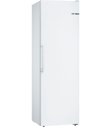 Bosch GSN36VWEP Serie 4, Congelador de libre instalación, 186 x 60 cm, Blanco