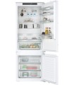 Siemens KB96NVFE0 iQ300, Frigorífico combi  integrable, 193.5 x 70.8 cm, Puerta fija