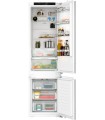 Siemens KI96NVFD0 iQ300, Frigorífico combi  integrable, 193.5 x 55.8 cm, Puerta fija