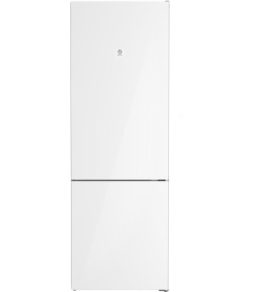 Balay 3KFC879BI Frigorífico combinado, 203 x 70 cm, Cristal blanco